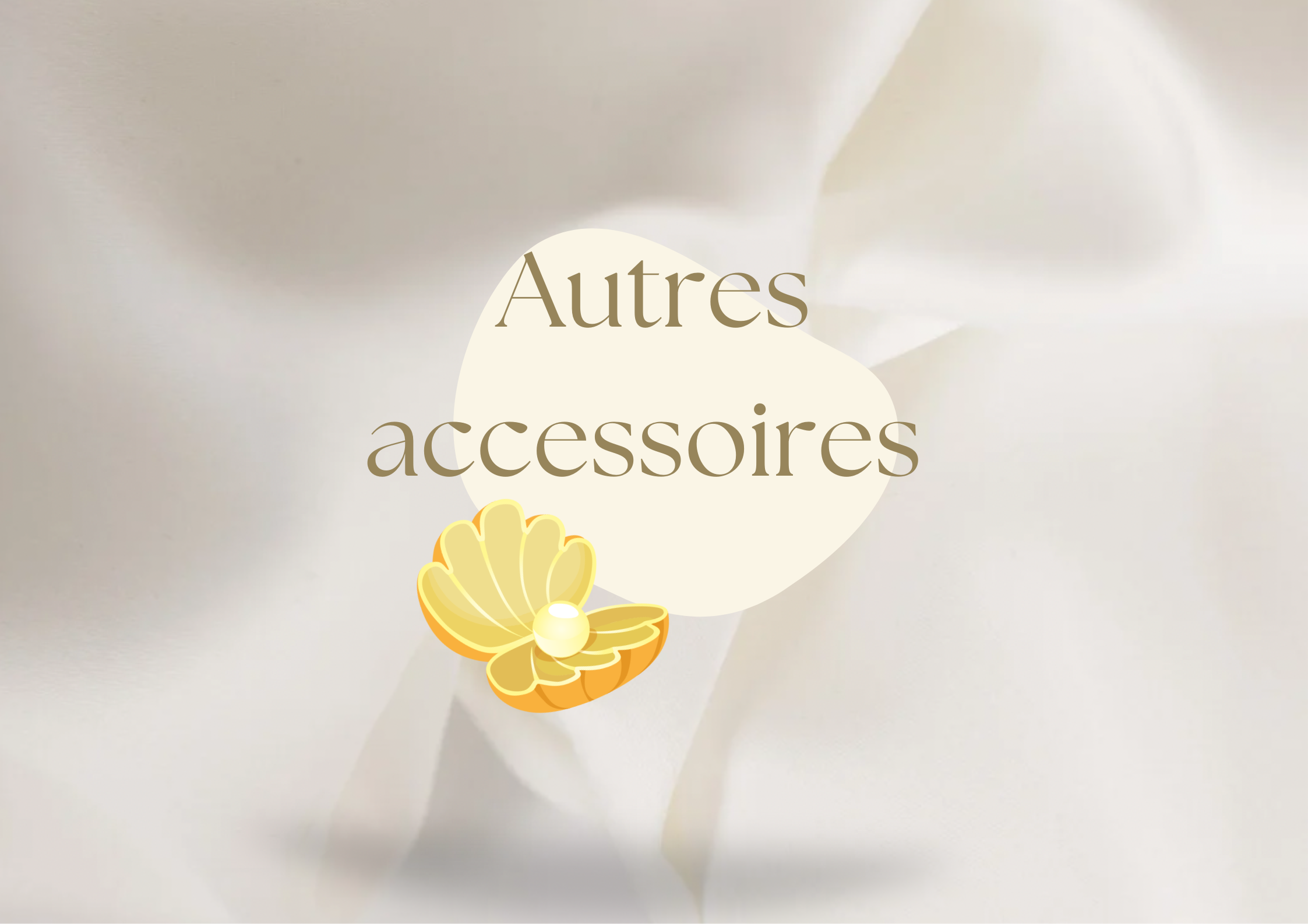 Les accessoires