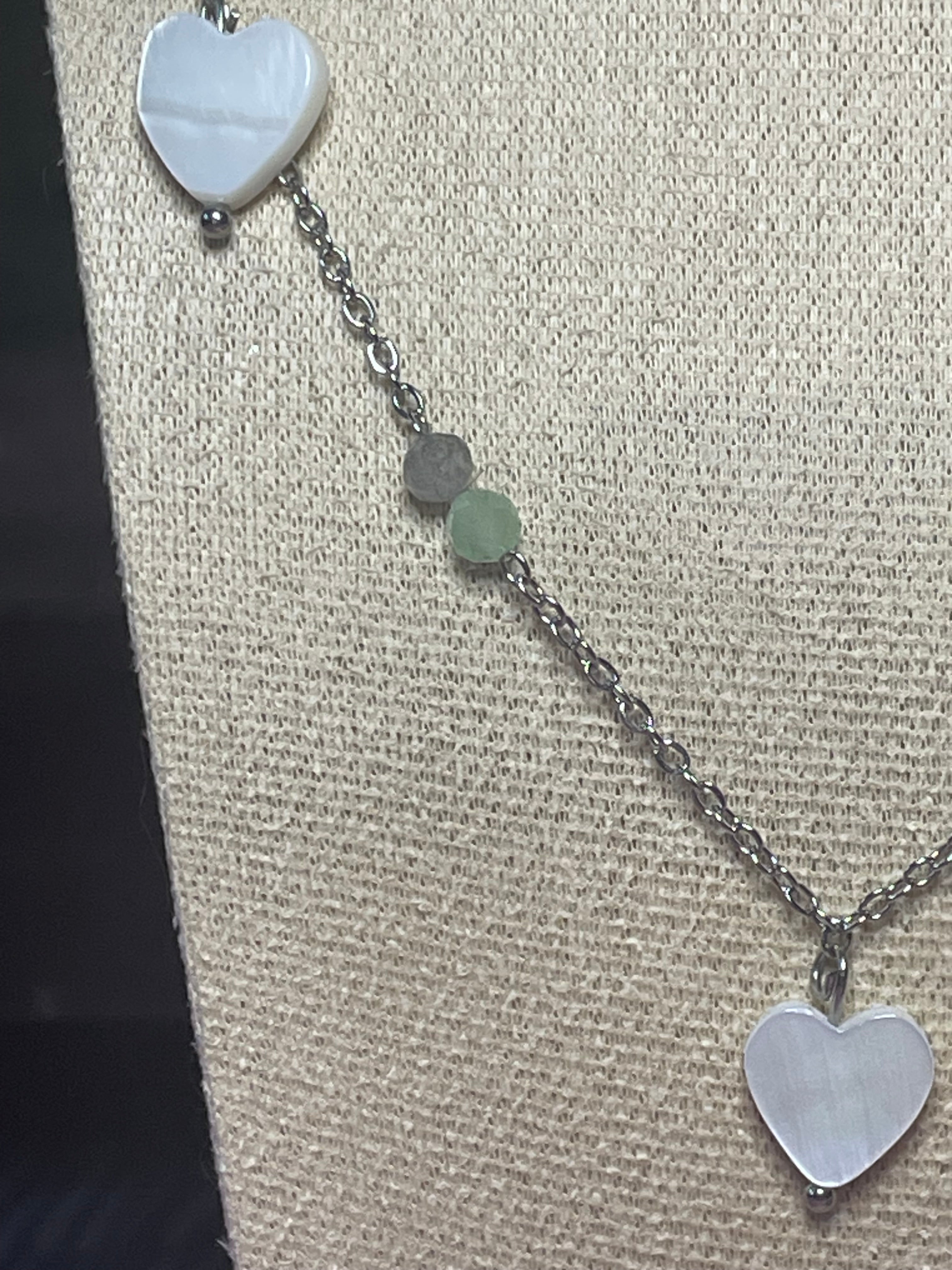 Collier inoxydable fille