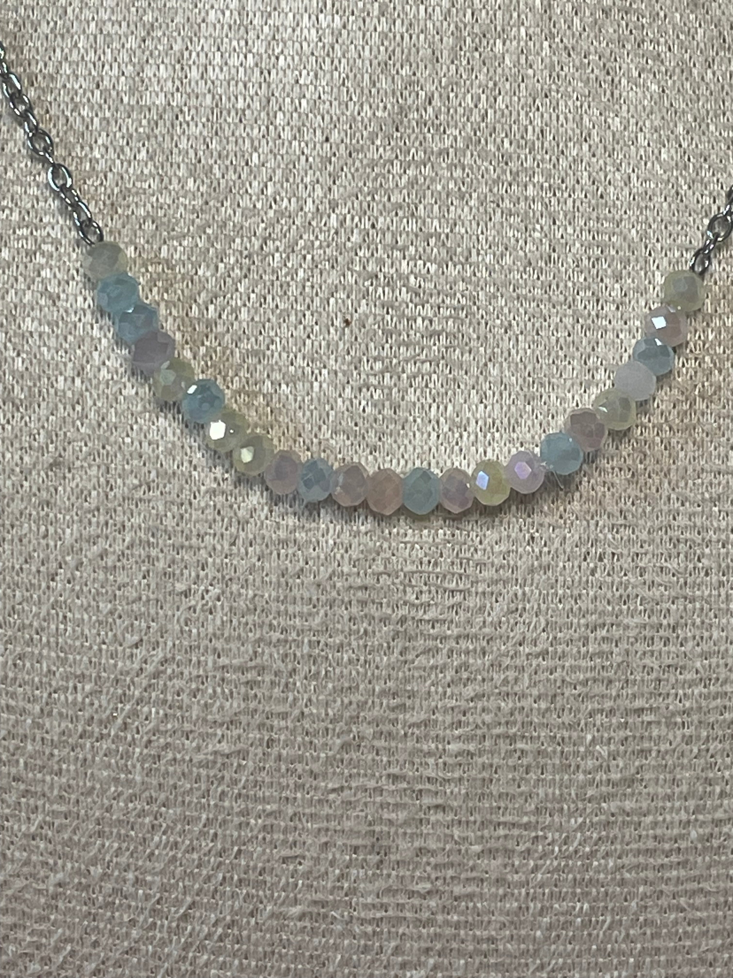 Collier inoxydable femme/fille