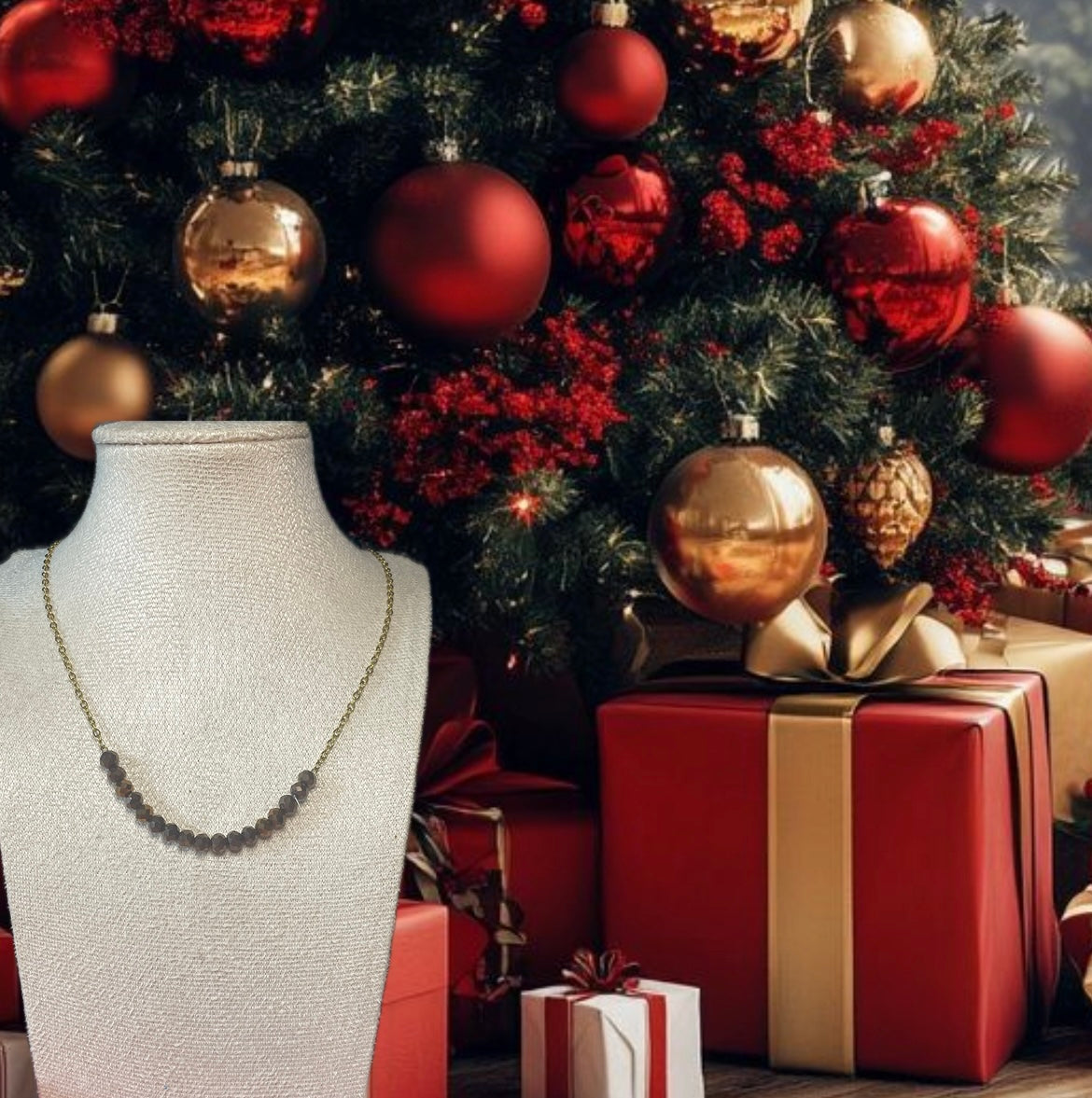 Collier inoxydable femme