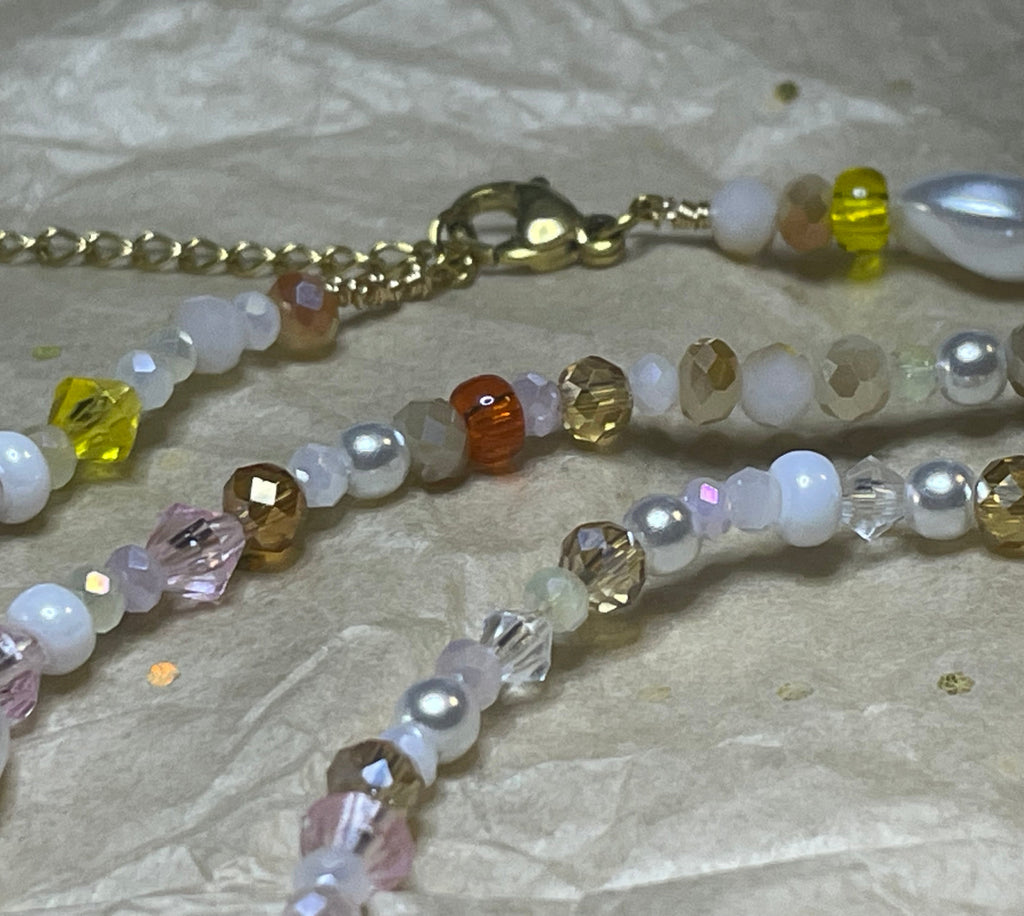 Parure collier et bracelet