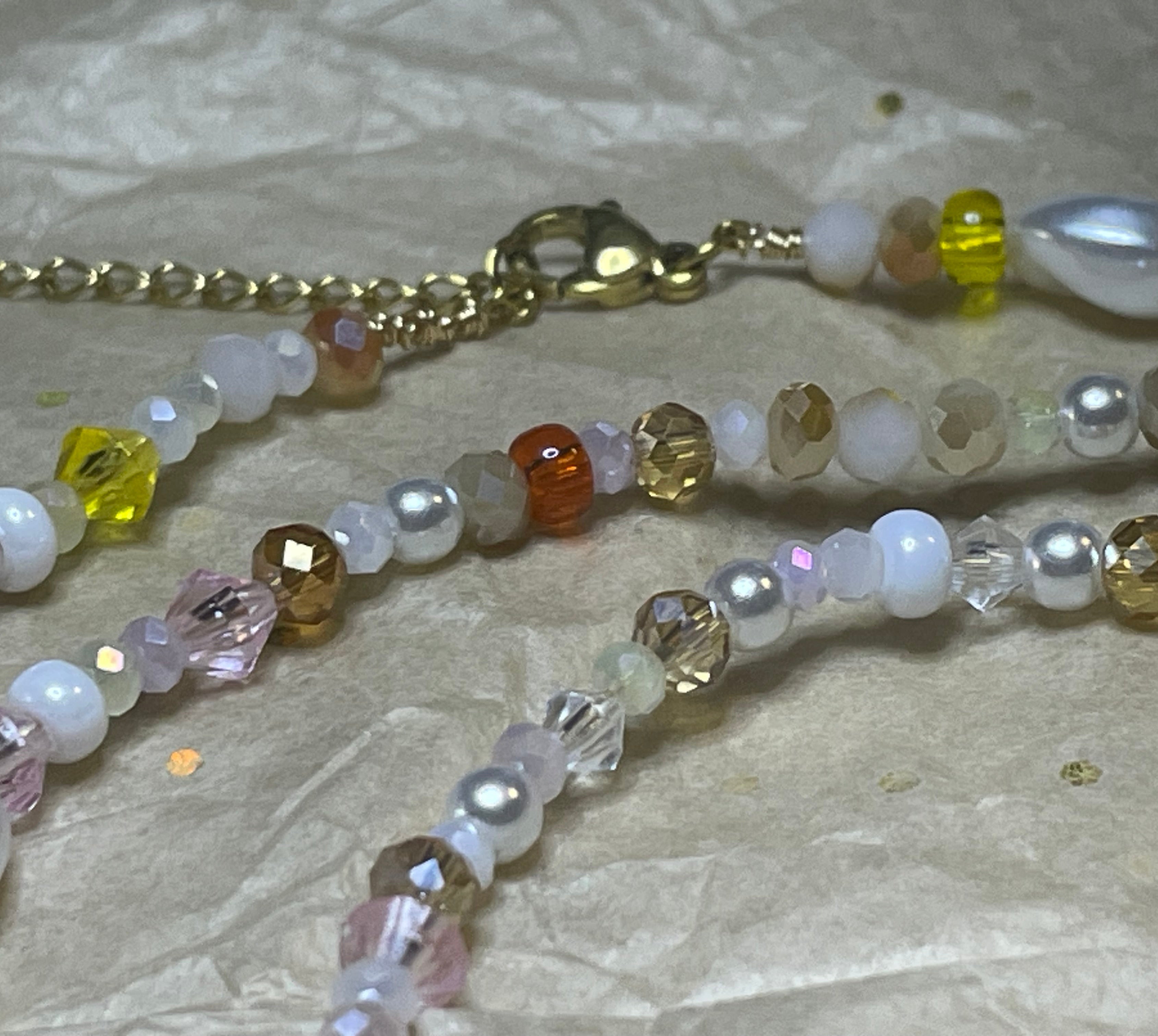 Parure collier et bracelet