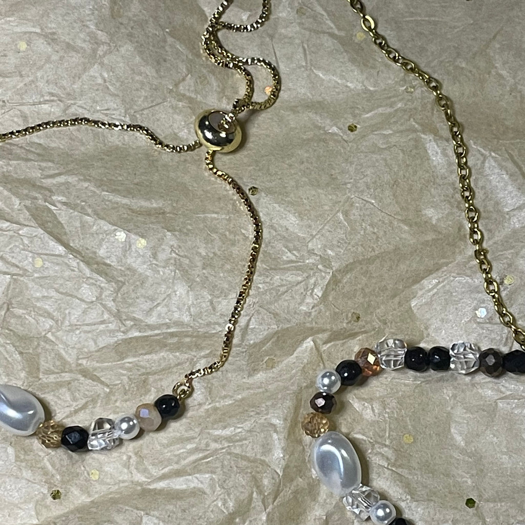 Parure collier et bracelet