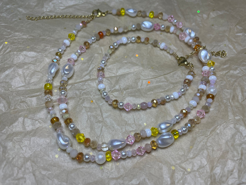 Parure collier et bracelet