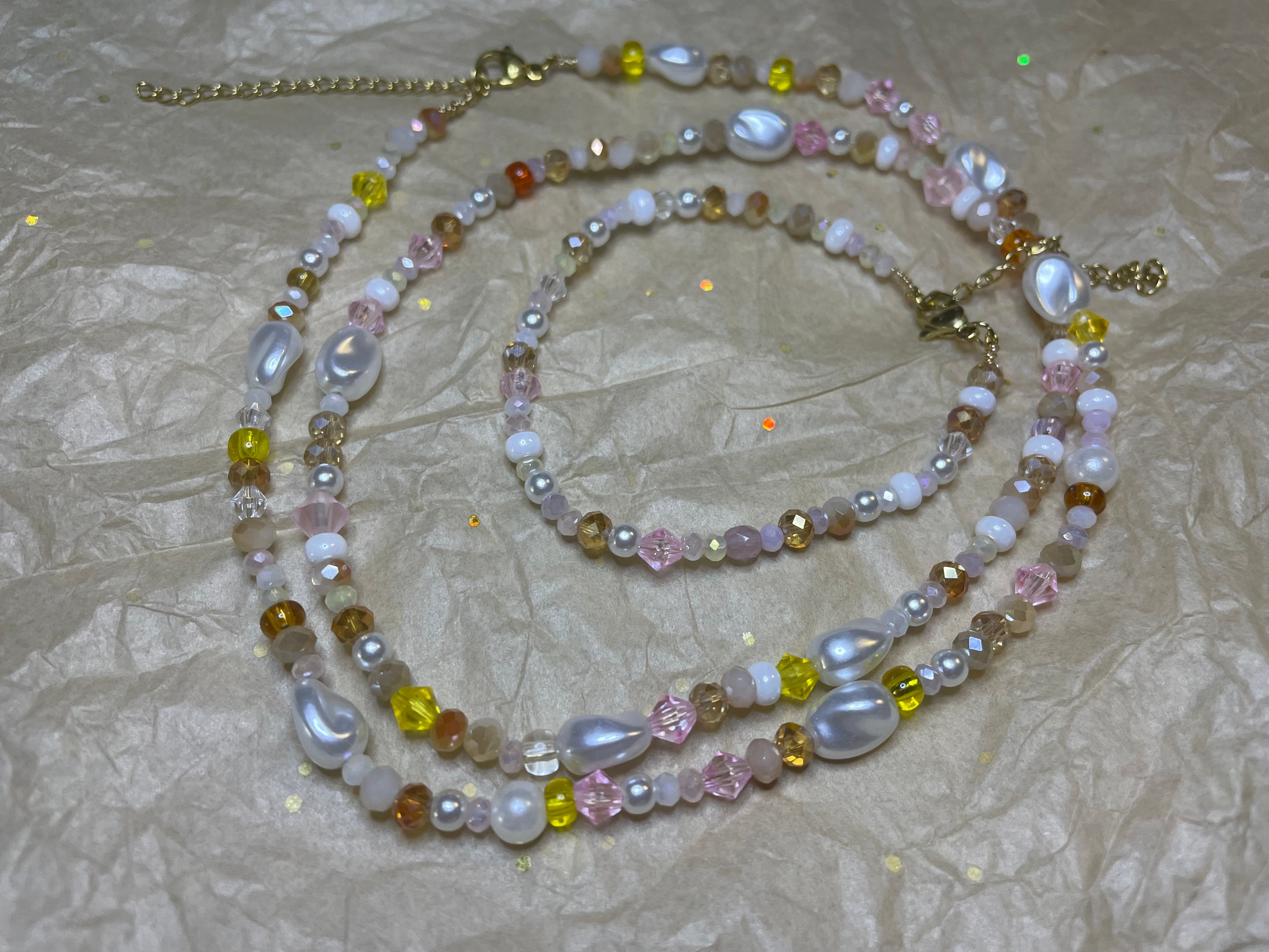 Parure collier et bracelet