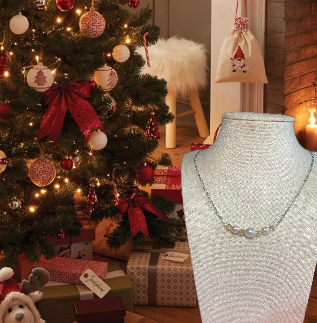 Collier inoxydable femme