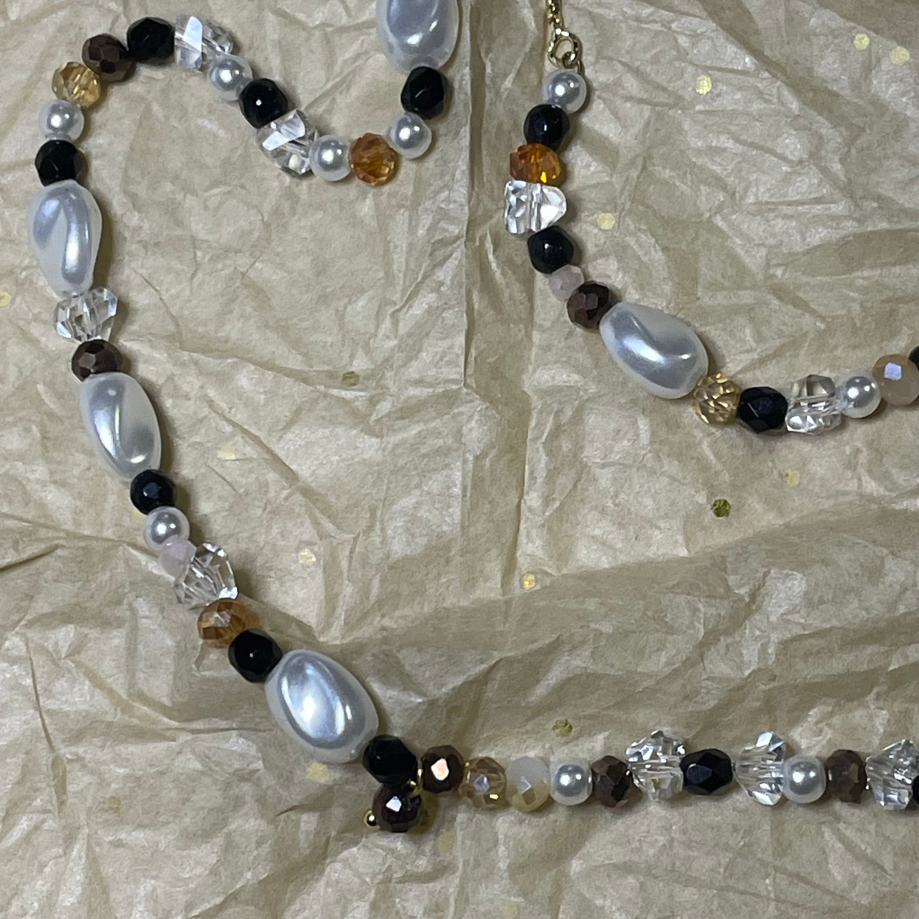 Parure collier et bracelet