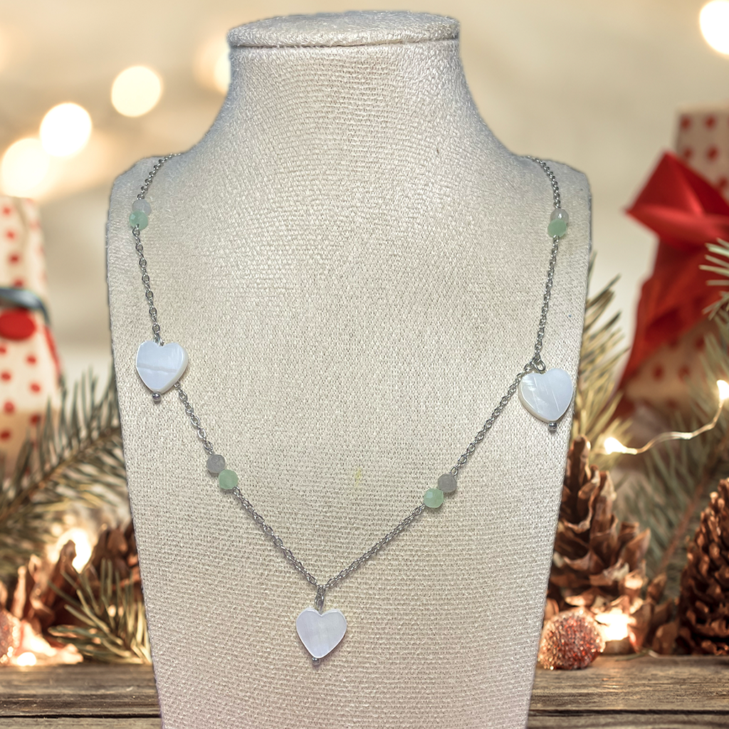 Collier inoxydable fille