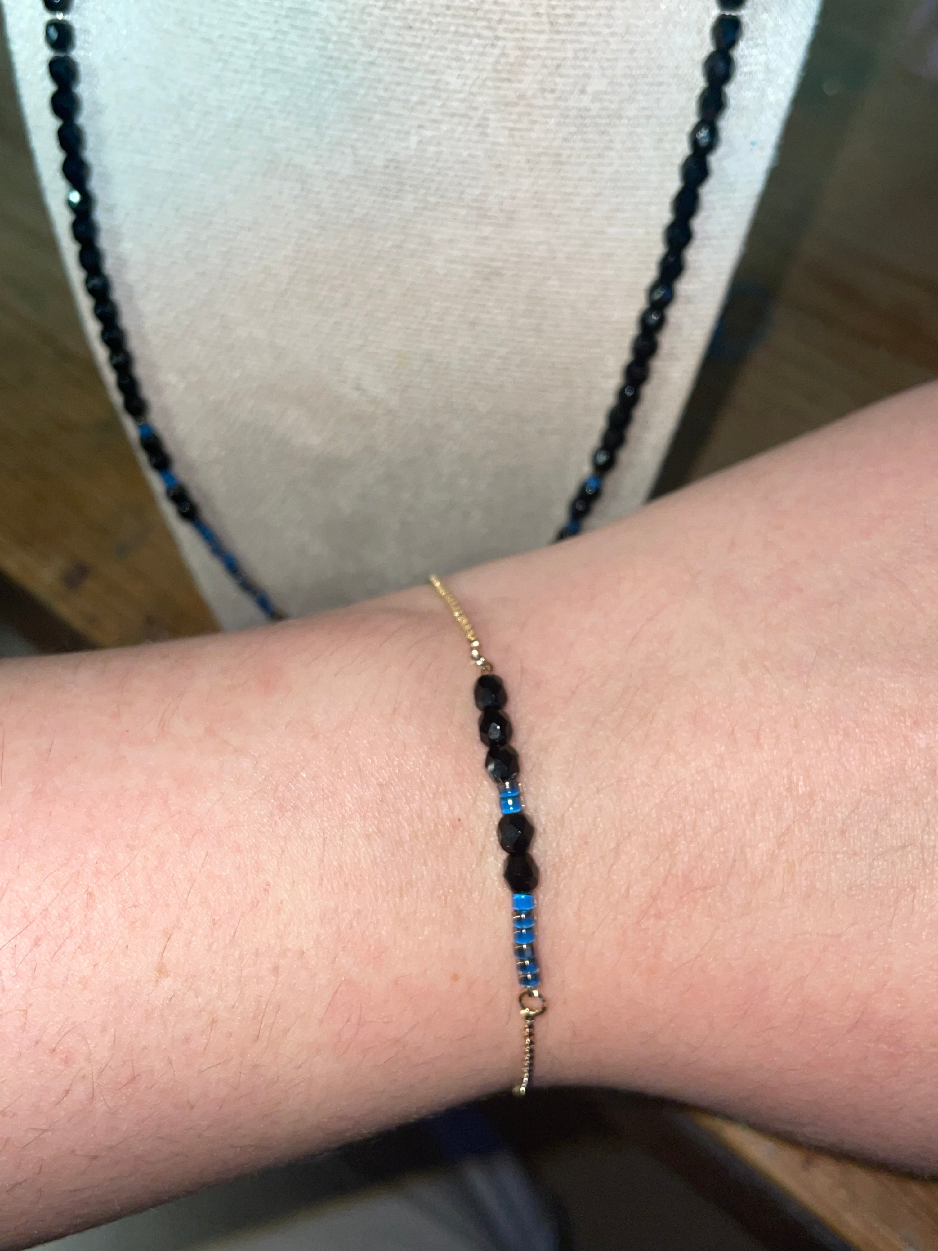 Parure collier et bracelet