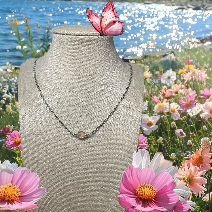 Collier inoxydable fille