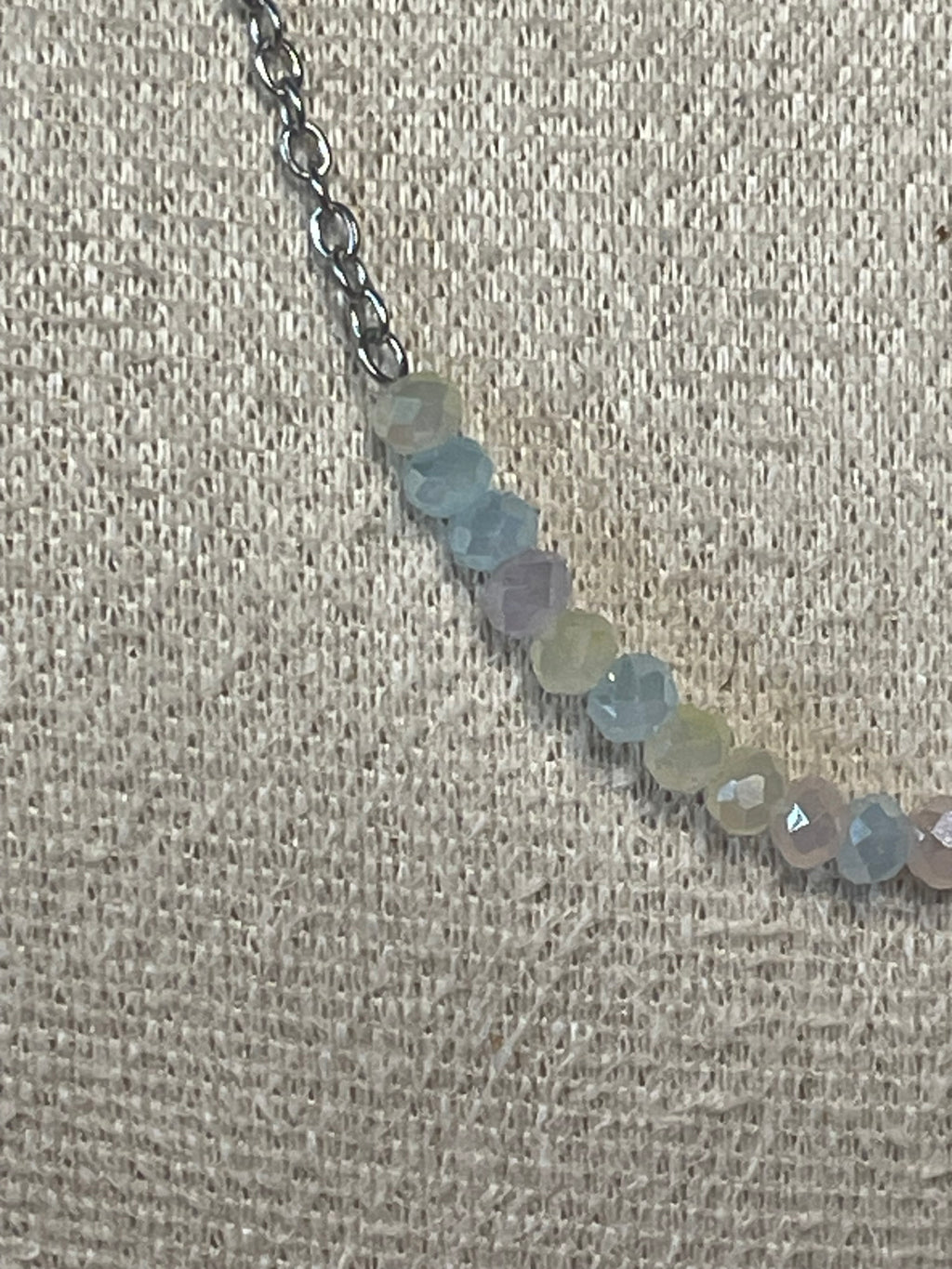 Collier inoxydable femme/fille