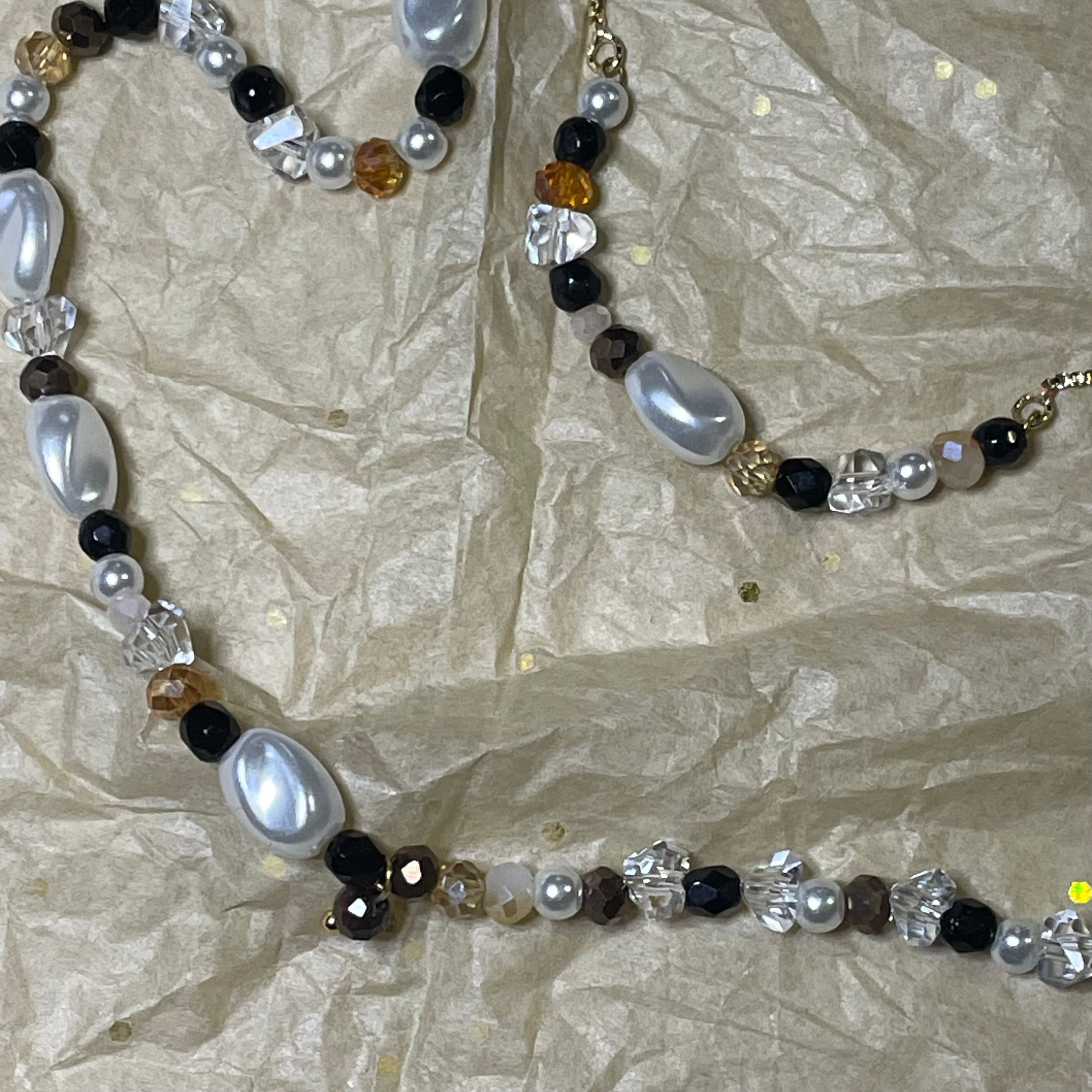 Parure collier et bracelet