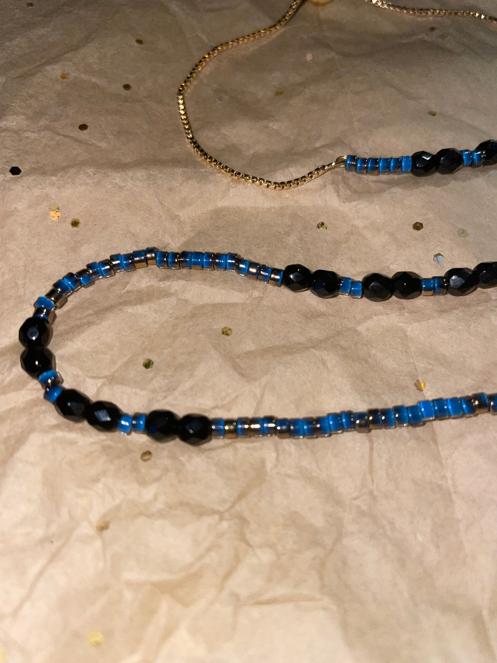 Parure collier et bracelet