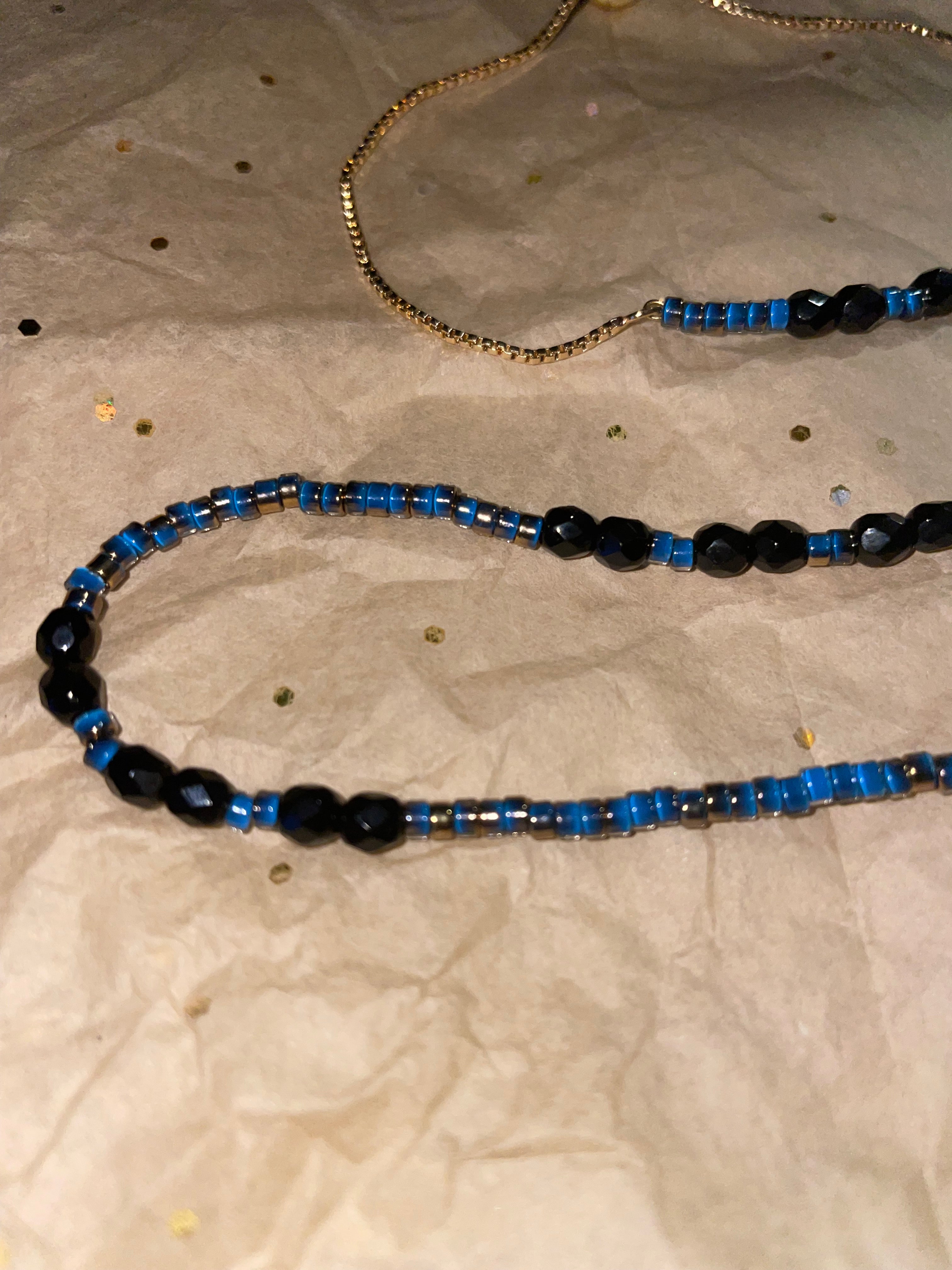 Parure collier et bracelet