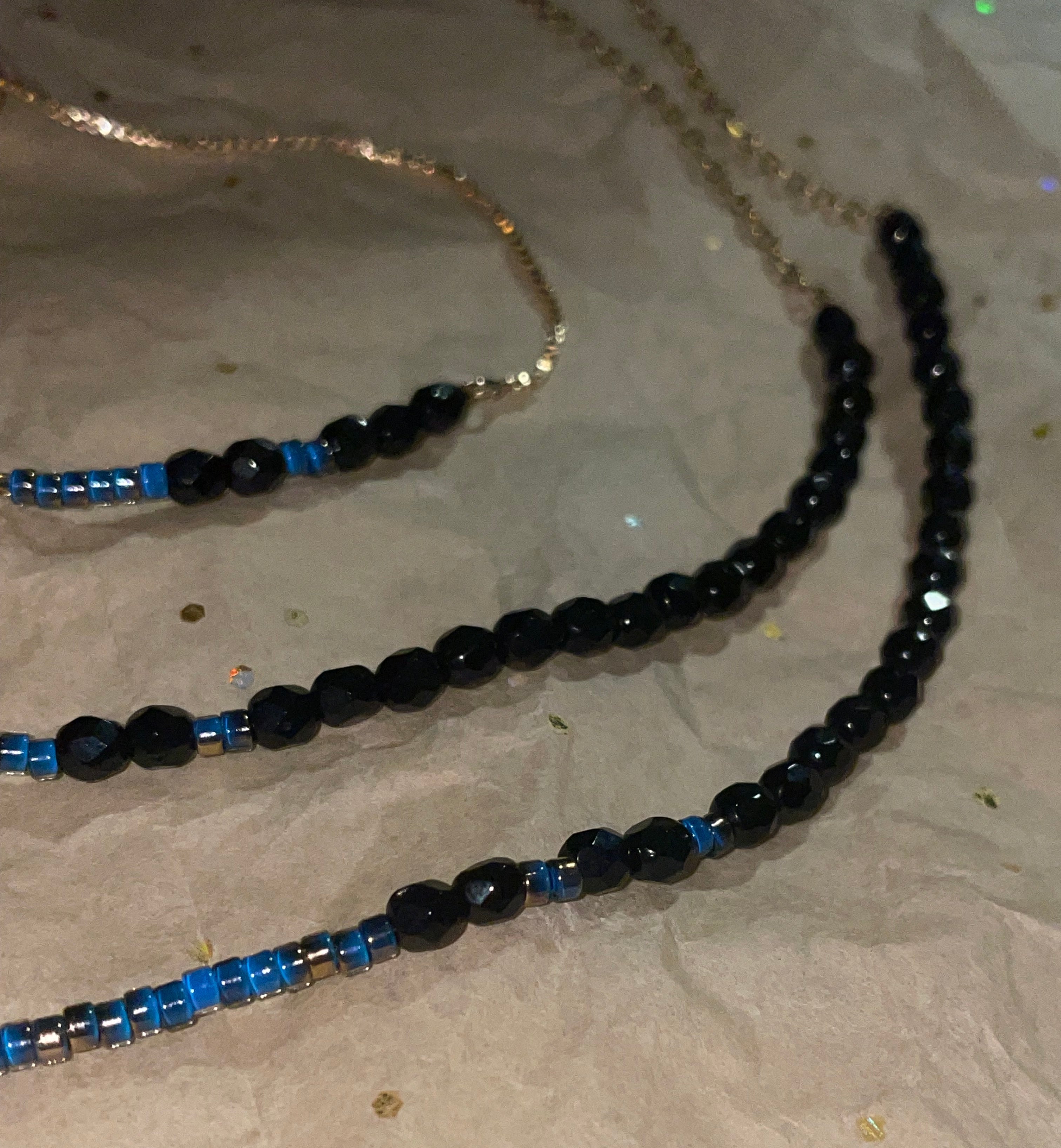 Parure collier et bracelet