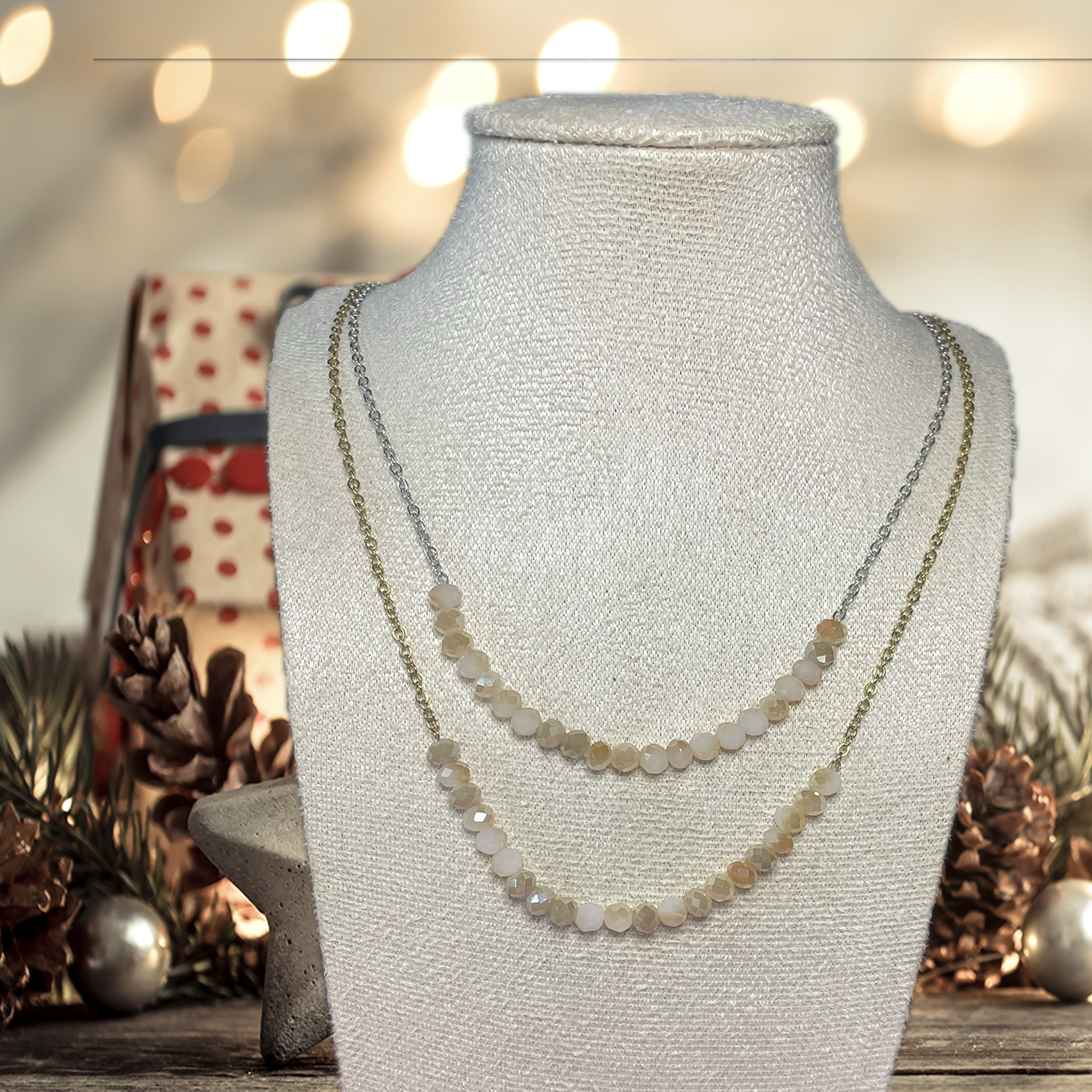 Collier inoxydable femme