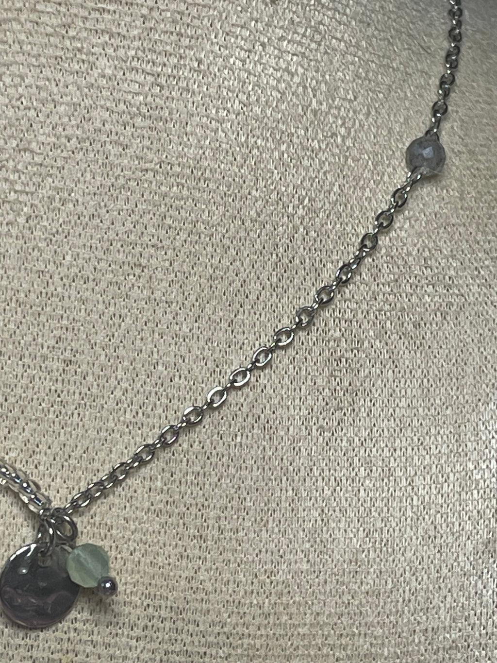 Collier inoxydable femme