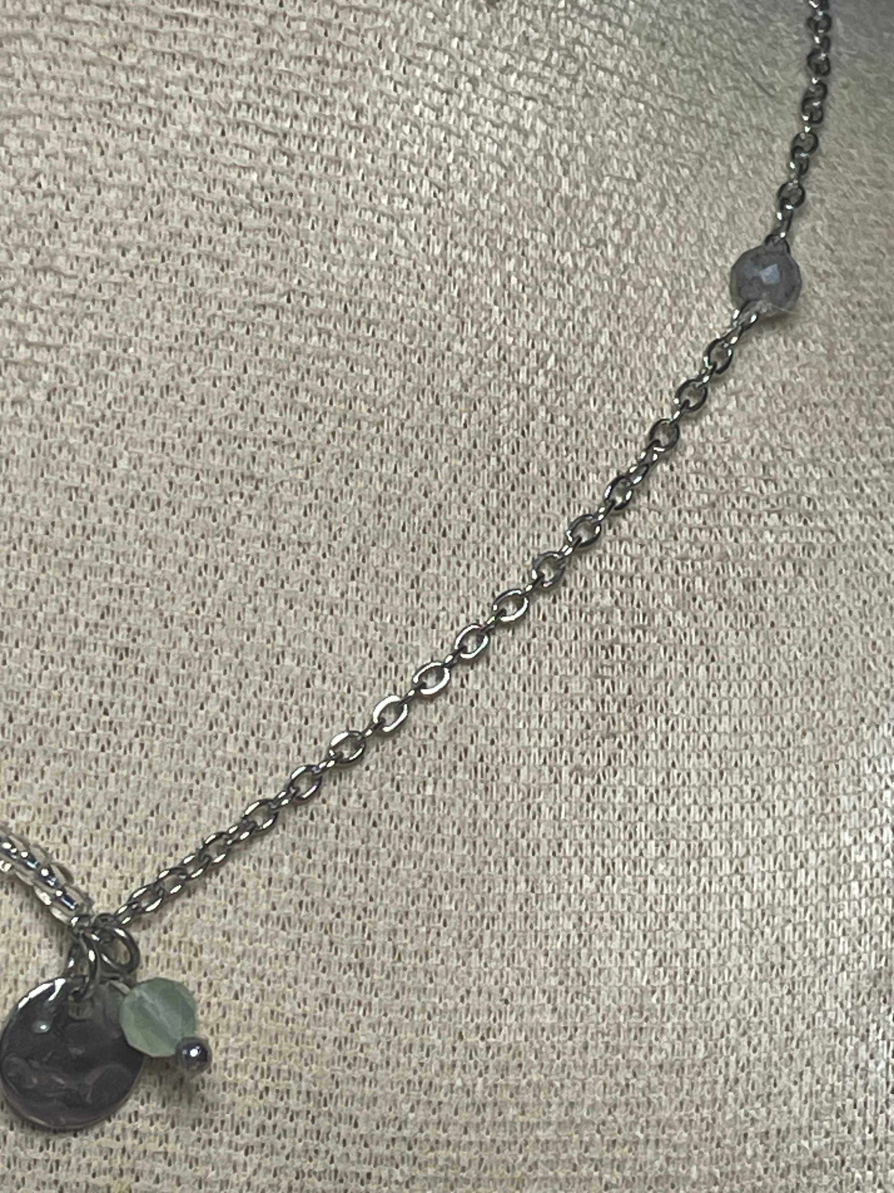 Collier inoxydable femme