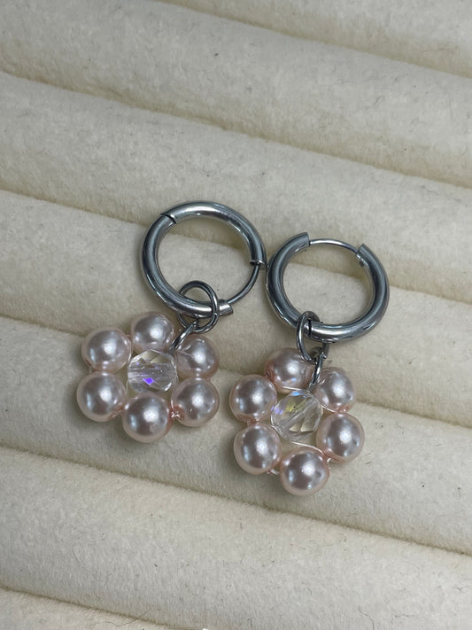 Boucles d’oreilles Camélia