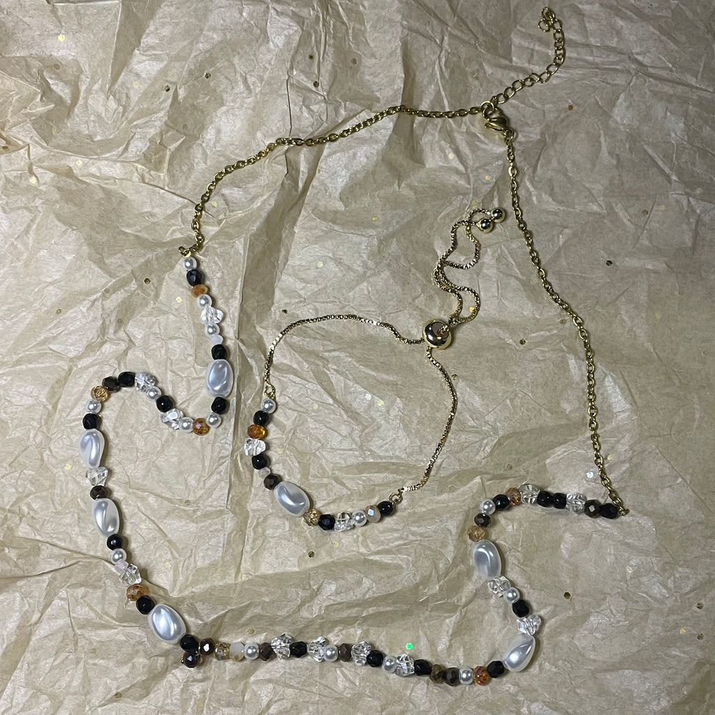 Parure collier et bracelet