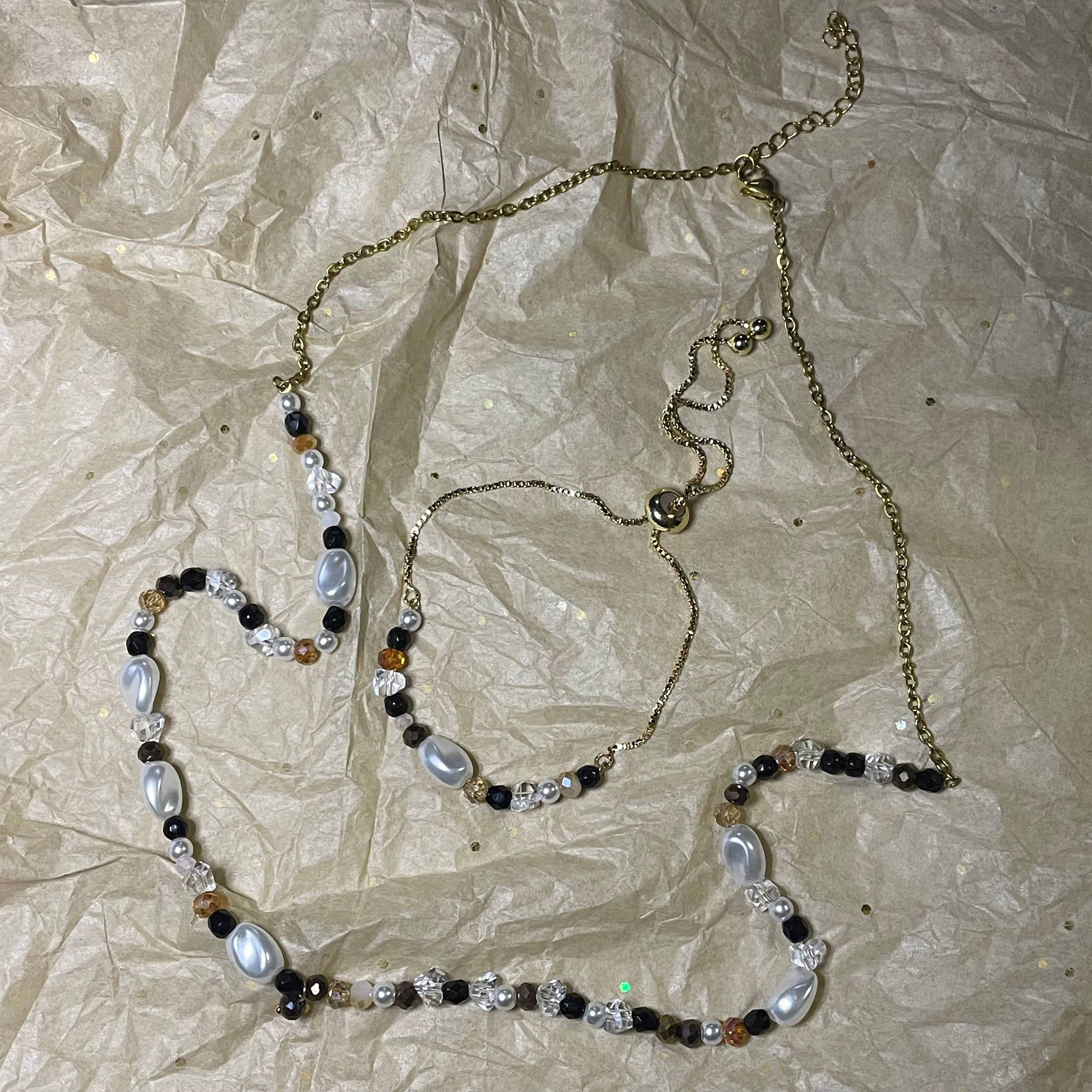 Parure collier et bracelet