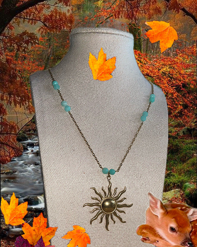 Collier inoxydable femme