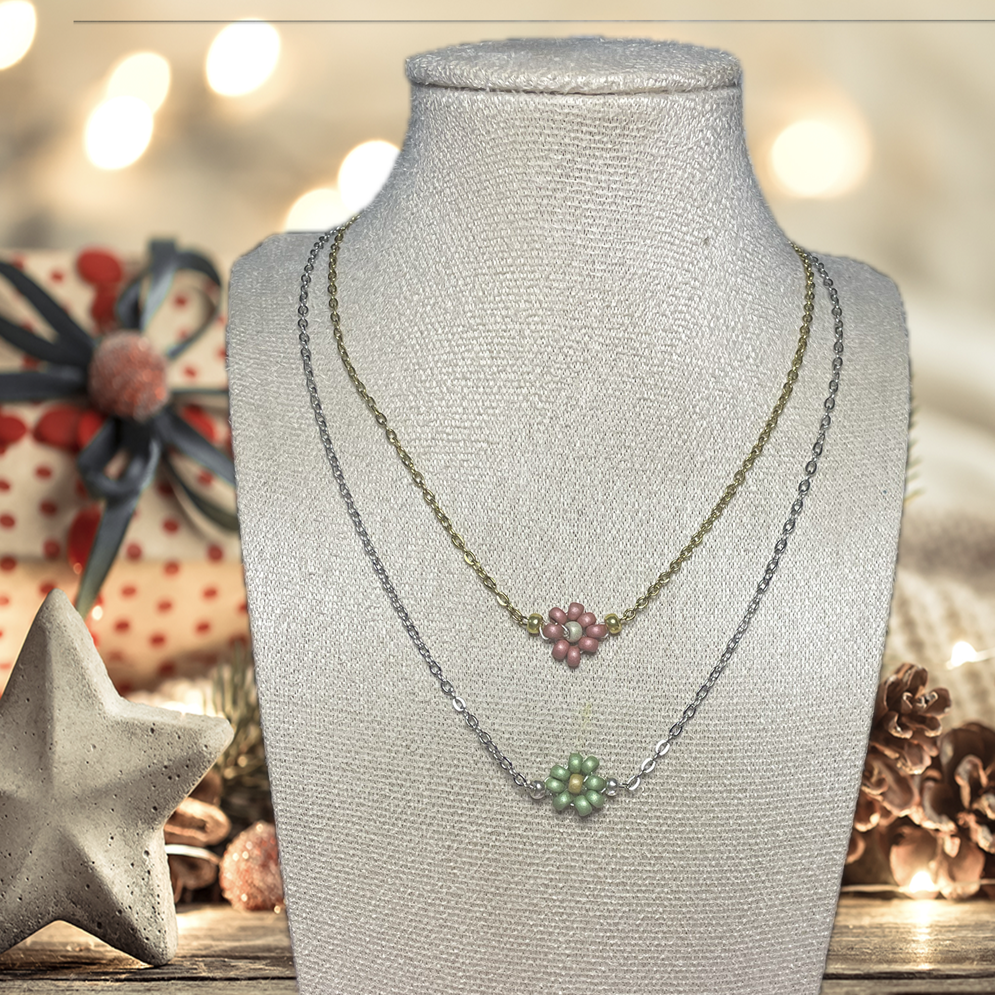 Collier inoxydable fille