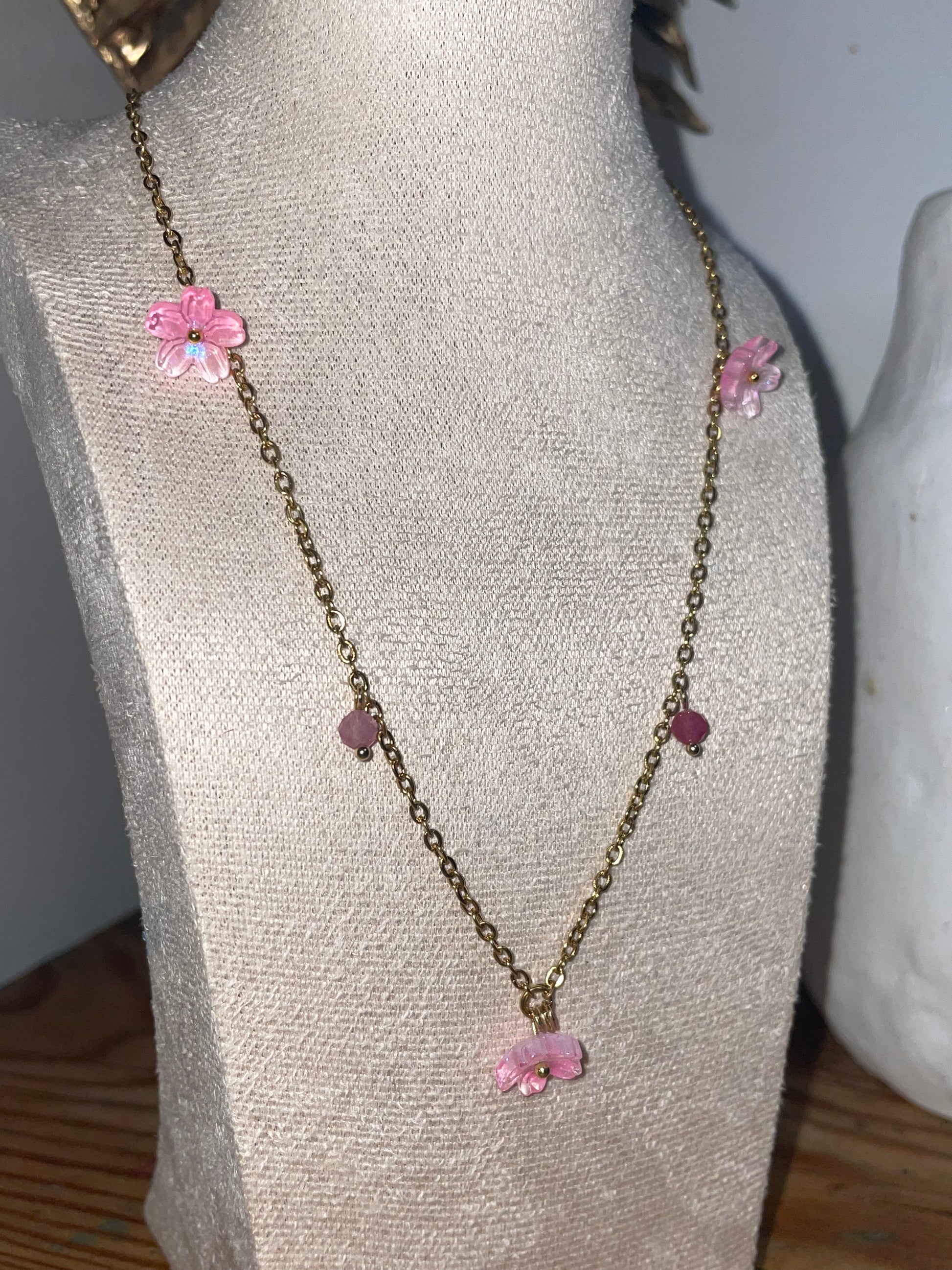 Collier Violette