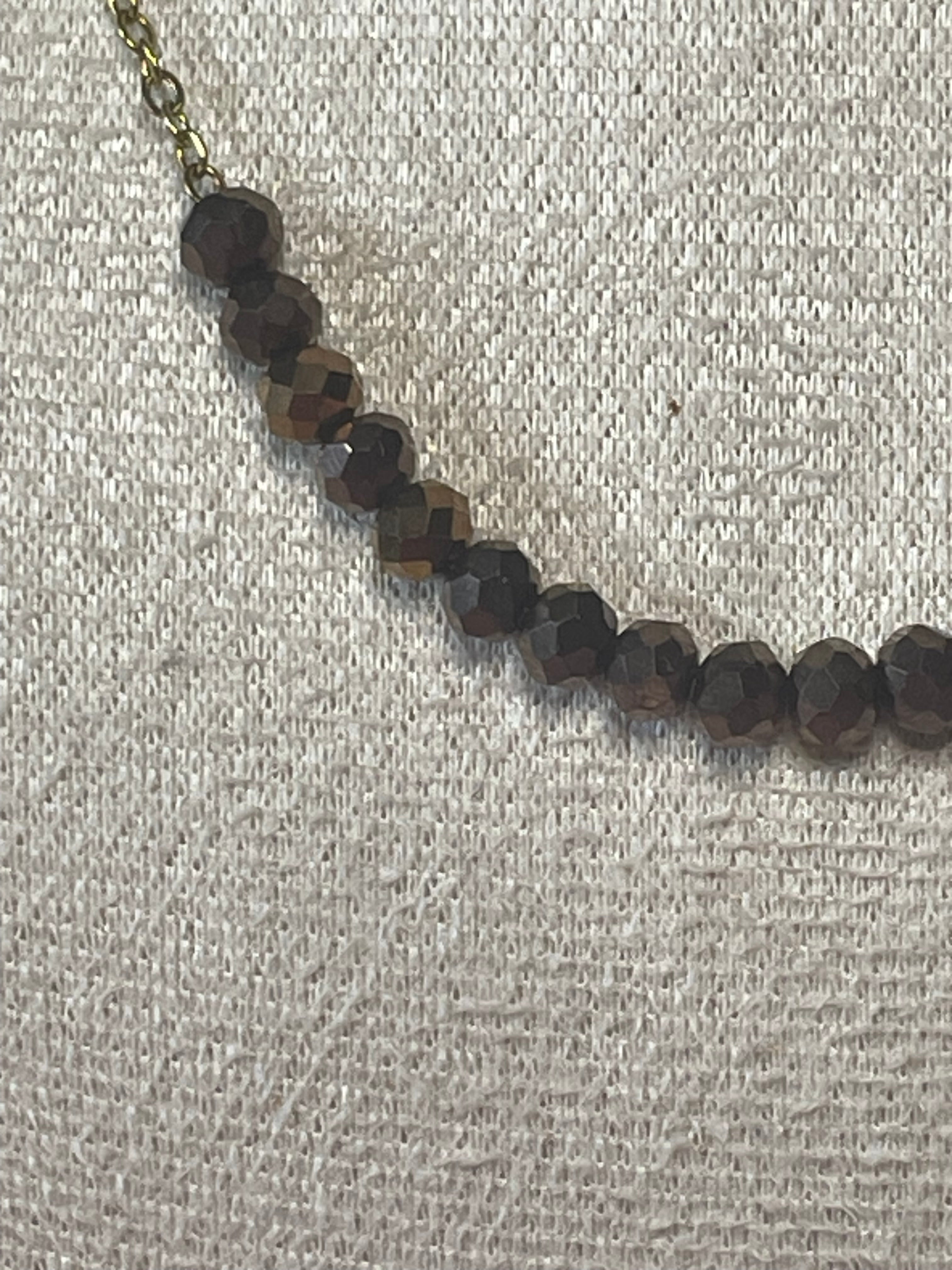 Collier inoxydable femme