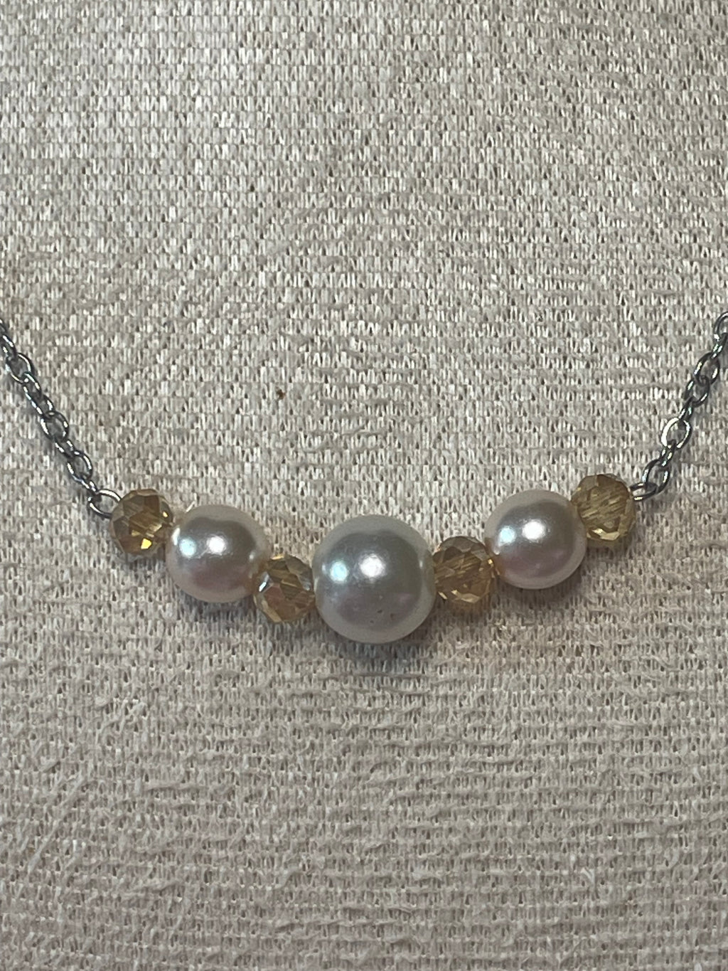 Collier inoxydable femme